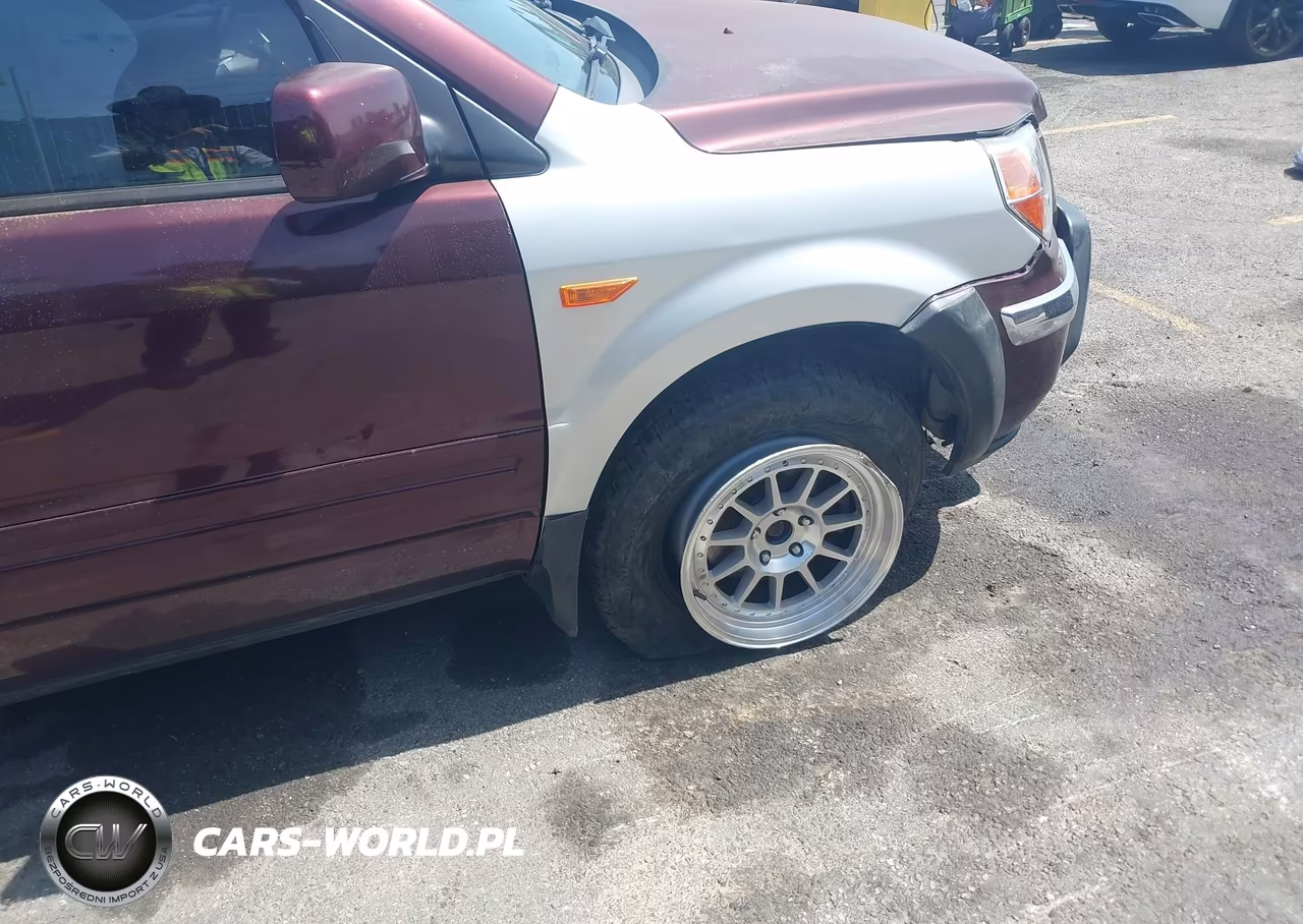 2007 Honda Pilot Ex-L VIN:2HKYF18637H503051 - 12