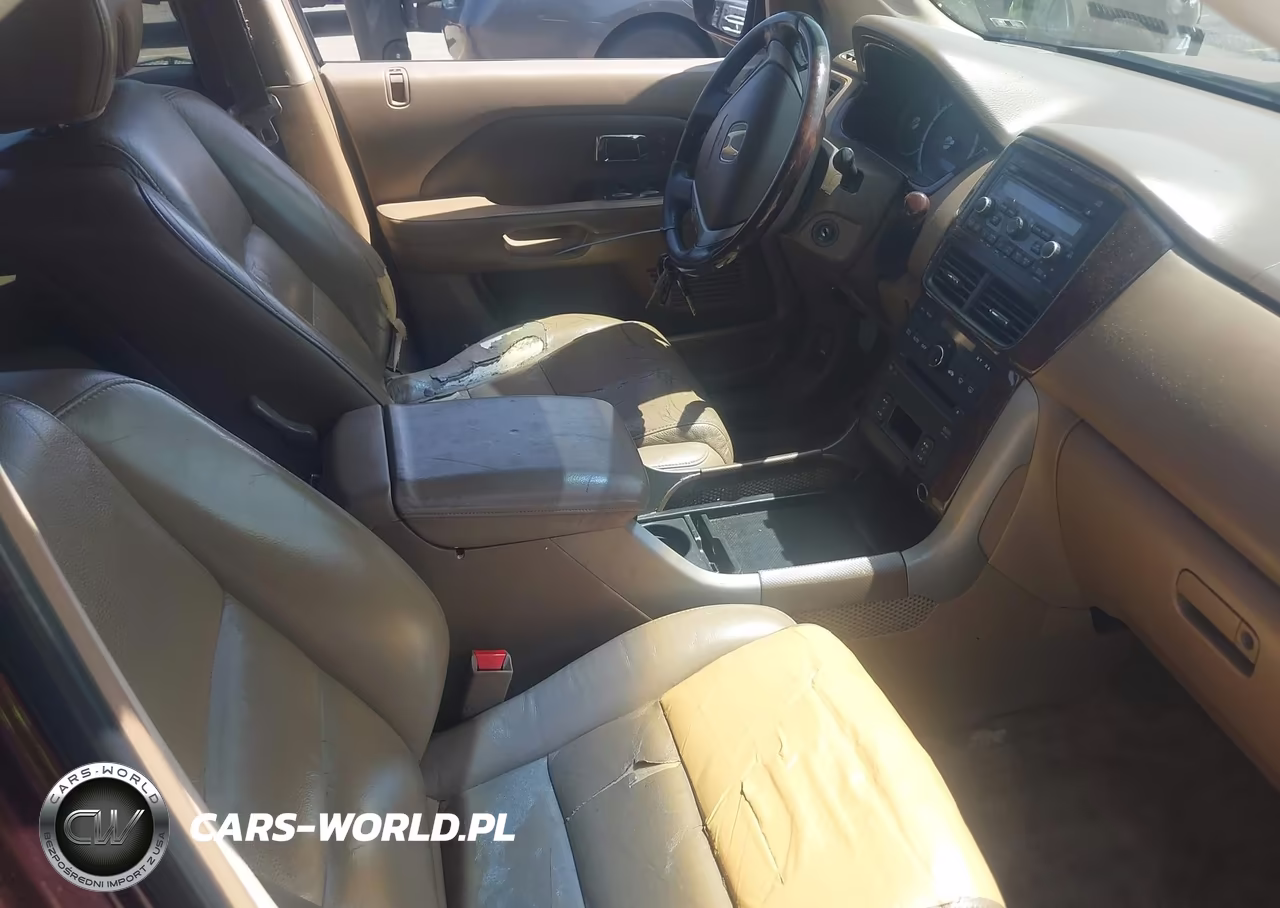 2007 Honda Pilot Ex-L VIN:2HKYF18637H503051 - 5