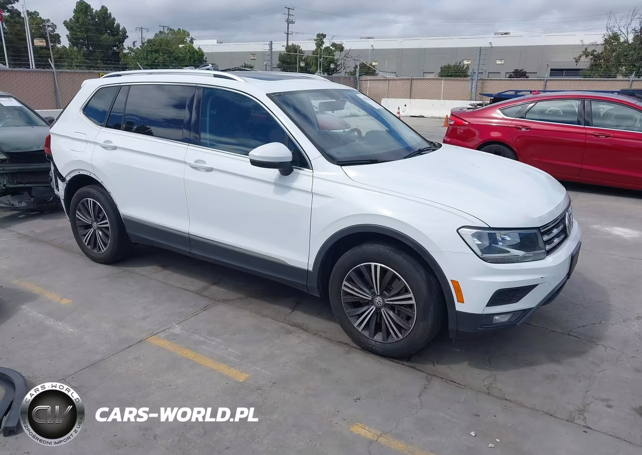 2018 Volkswagen Tiguan 2.0T Se-2.0T Sel – zdjęcie 1 z 18