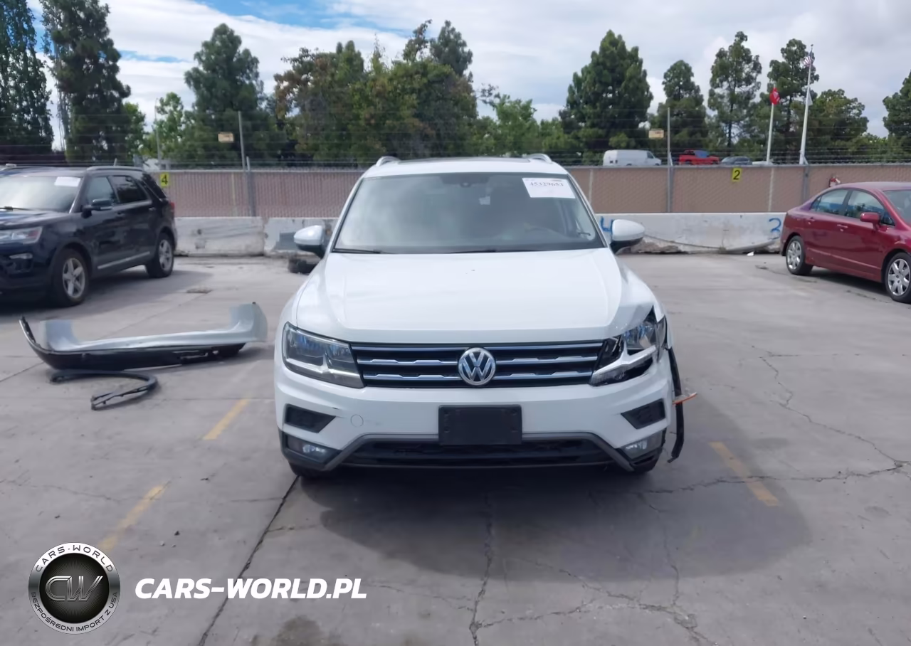 2018 Volkswagen Tiguan 2.0T Se-2.0T Sel VIN:3VV3B7AX1JM015196 - 13