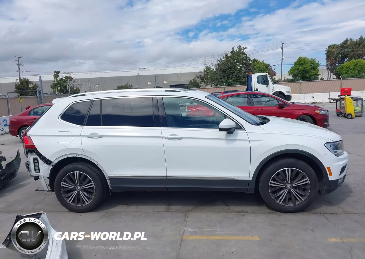 2018 Volkswagen Tiguan 2.0T Se-2.0T Sel VIN:3VV3B7AX1JM015196 - 14
