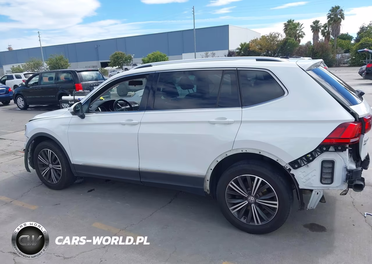 2018 Volkswagen Tiguan 2.0T Se-2.0T Sel VIN:3VV3B7AX1JM015196 - 15