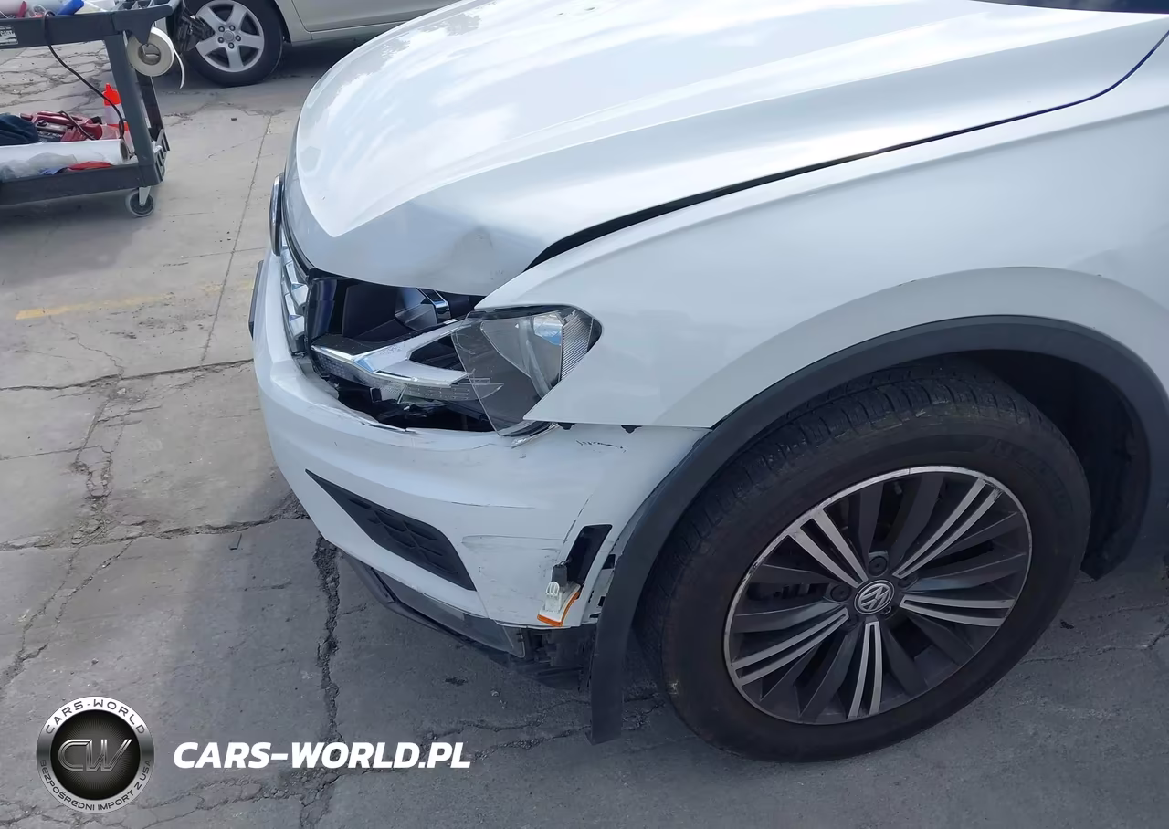 2018 Volkswagen Tiguan 2.0T Se-2.0T Sel VIN:3VV3B7AX1JM015196 - 18