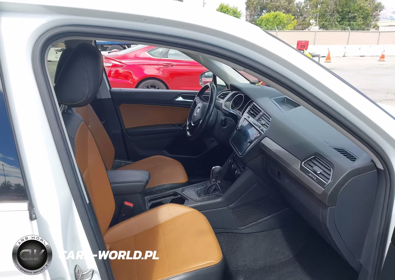 2018 Volkswagen Tiguan 2.0T Se-2.0T Sel VIN:3VV3B7AX1JM015196 - 5