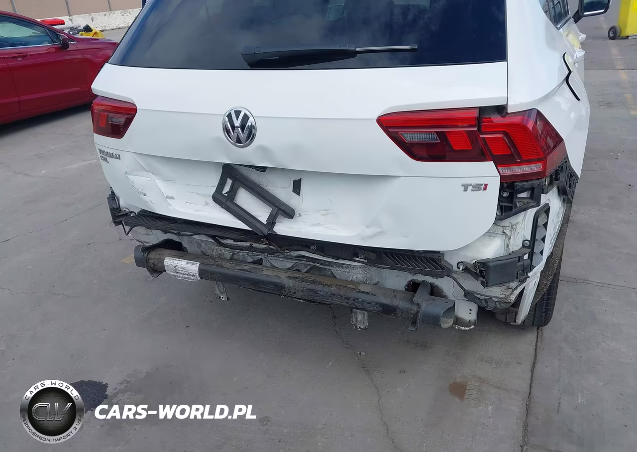 2018 Volkswagen Tiguan 2.0T Se-2.0T Sel VIN:3VV3B7AX1JM015196 - 6