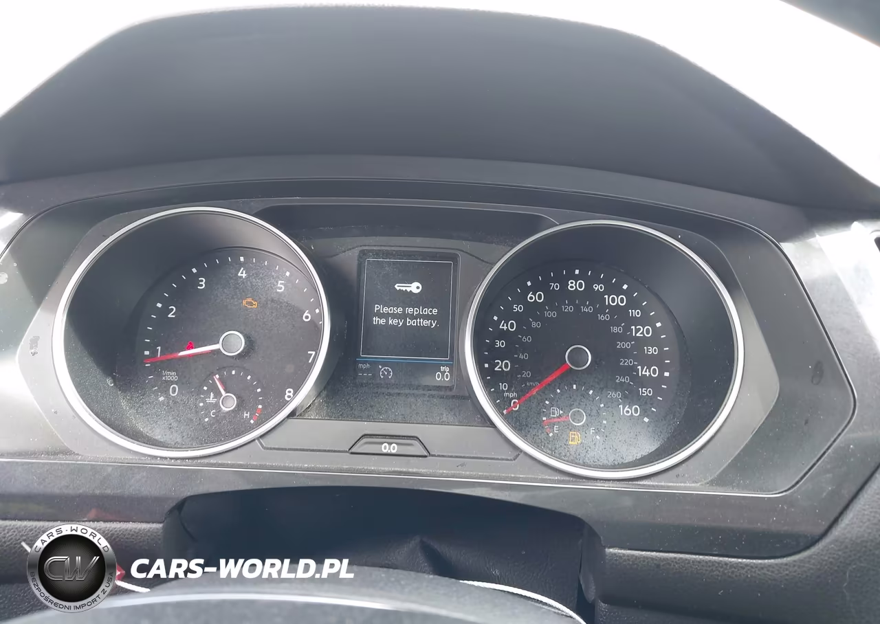 2018 Volkswagen Tiguan 2.0T Se-2.0T Sel VIN:3VV3B7AX1JM015196 - 7
