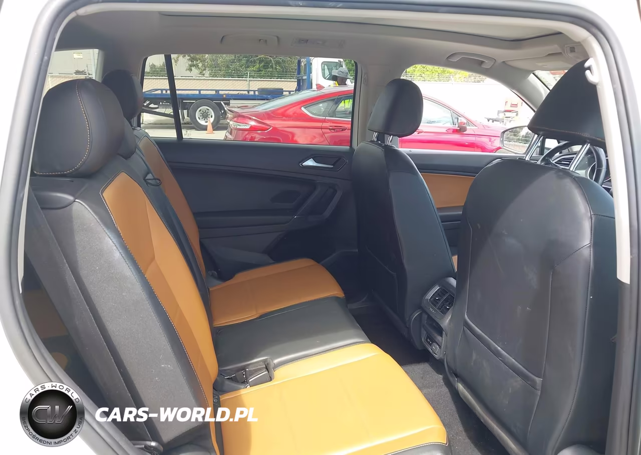 2018 Volkswagen Tiguan 2.0T Se-2.0T Sel VIN:3VV3B7AX1JM015196 - 8