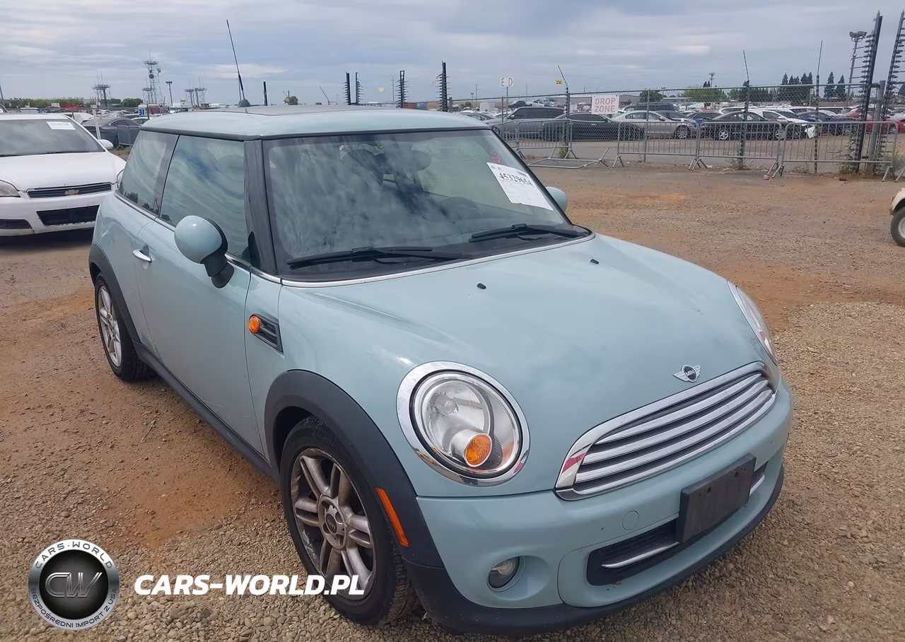 2012 Mini Cooper – zdjęcie 1 z 11