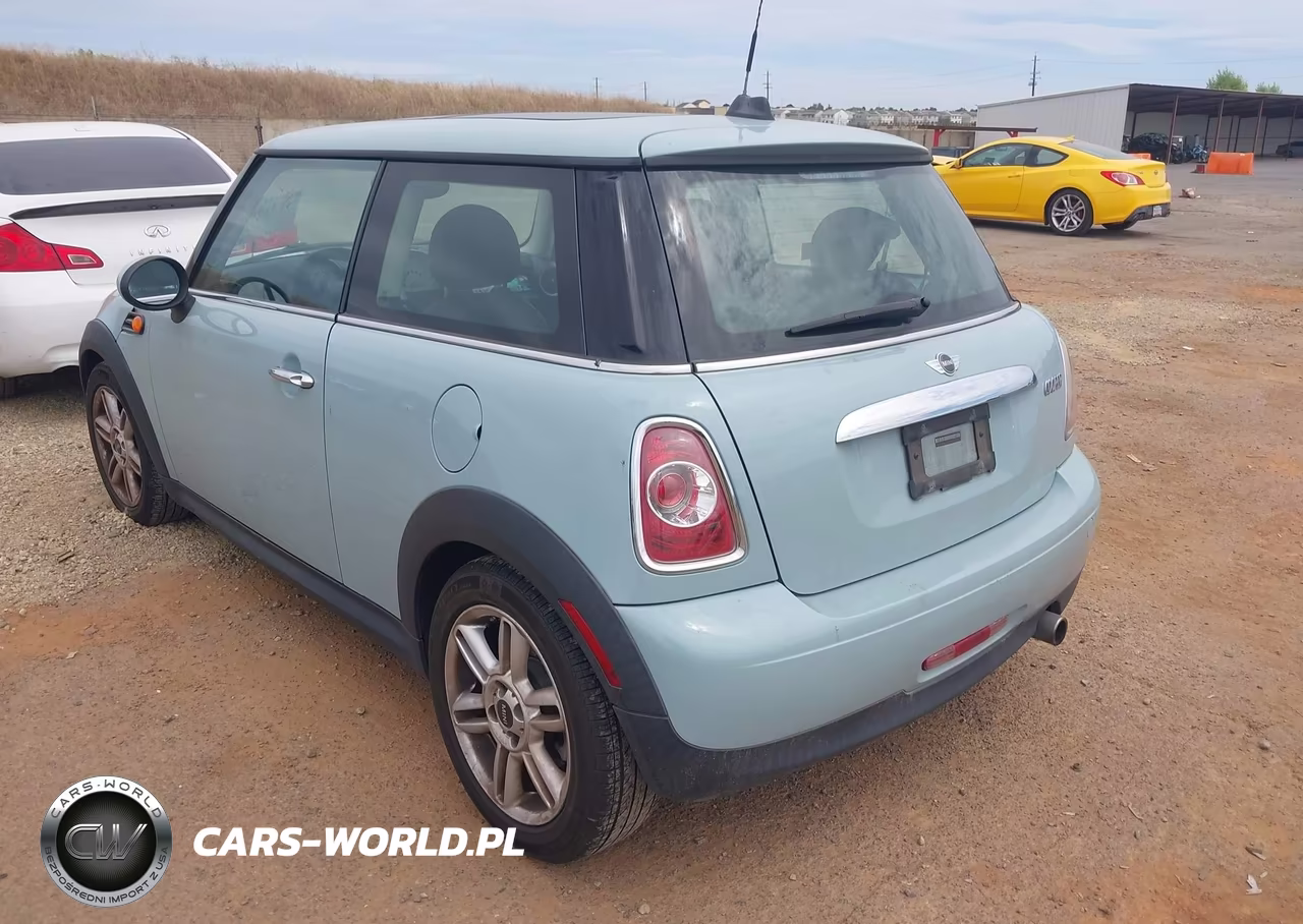 2012 Mini Cooper VIN:WMWSU3C52CT258784 - 3