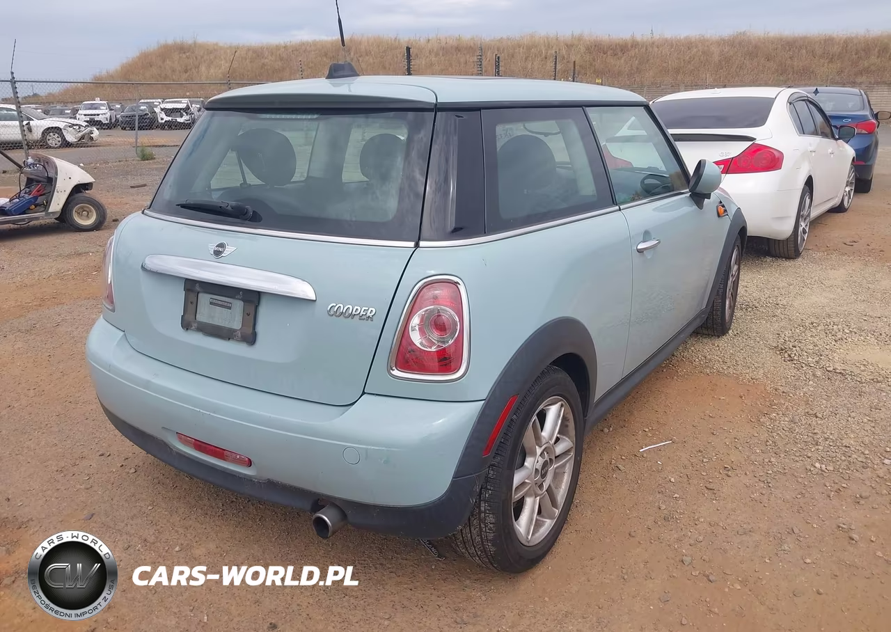 2012 Mini Cooper VIN:WMWSU3C52CT258784 - 4