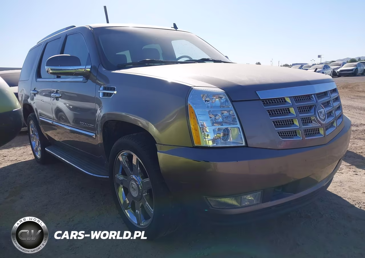 2011 Cadillac Escalade Luxury