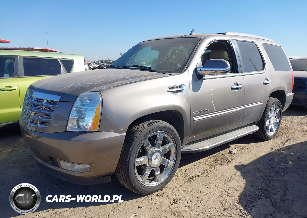 2011 Cadillac Escalade Luxury VIN:1GYS4BEF9BR207551 - 2