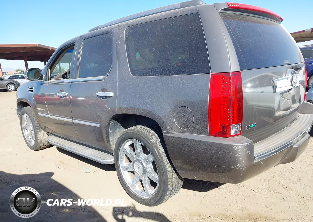2011 Cadillac Escalade Luxury VIN:1GYS4BEF9BR207551 - 3
