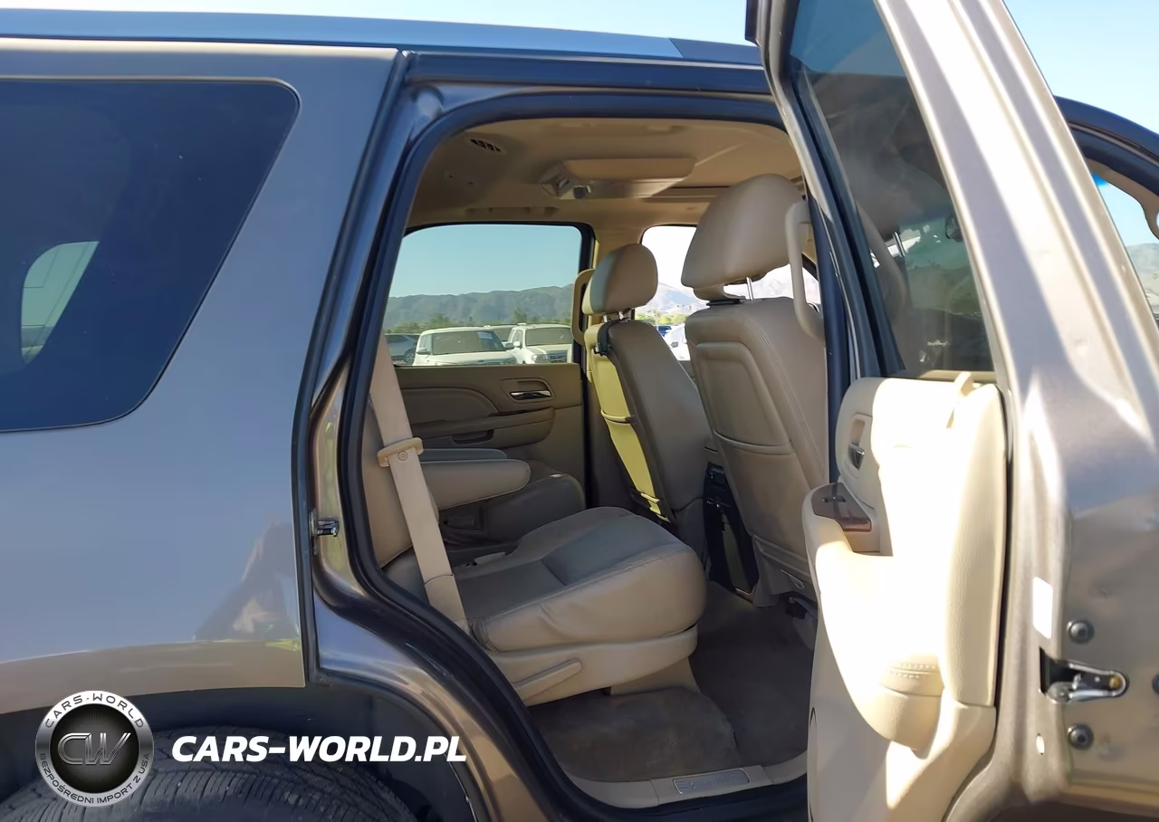 2011 Cadillac Escalade Luxury VIN:1GYS4BEF9BR207551 - 8