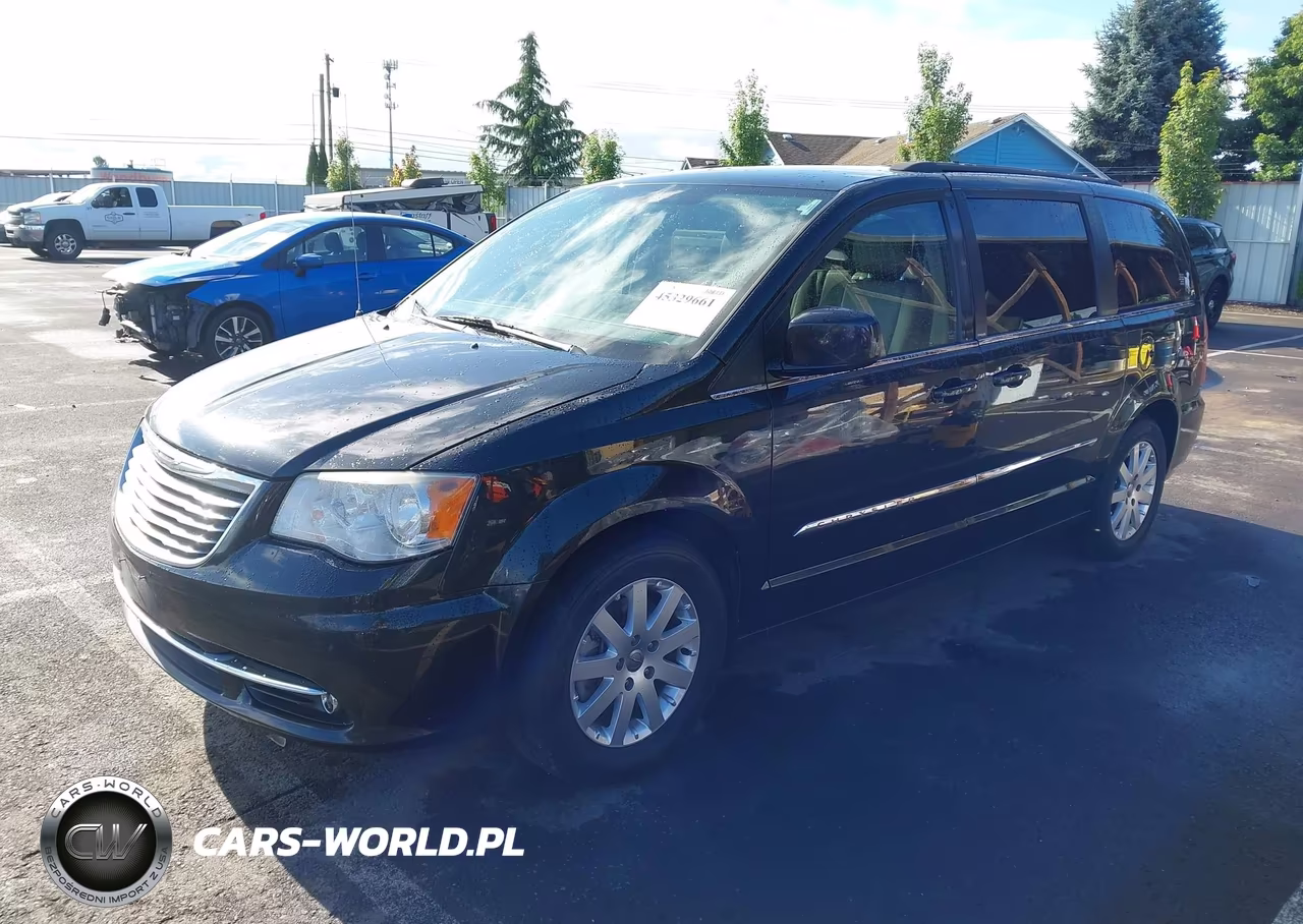 2013 Chrysler Town & Country Touring VIN:2C4RC1BG9DR669619 - 2