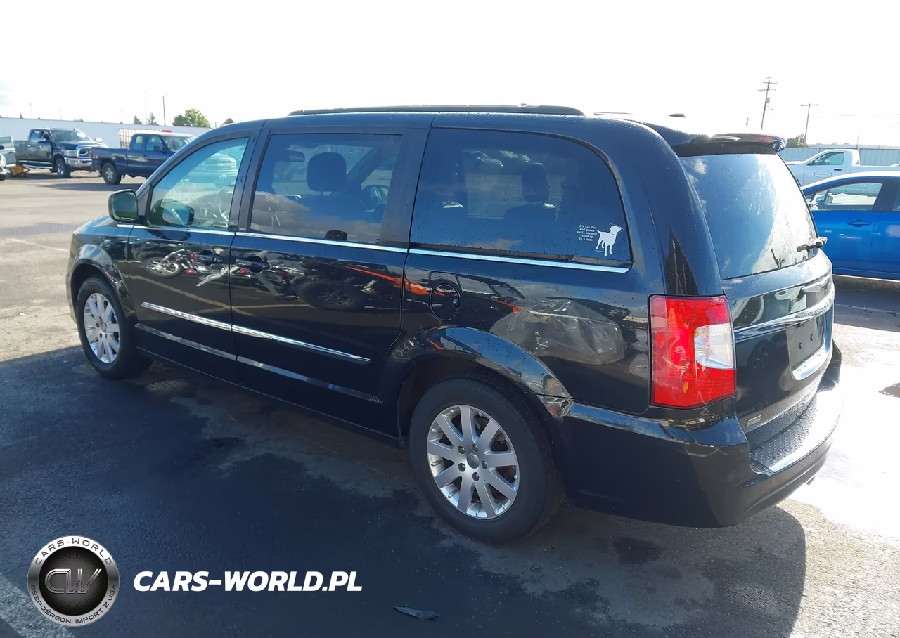 2013 Chrysler Town & Country Touring VIN:2C4RC1BG9DR669619 - 3
