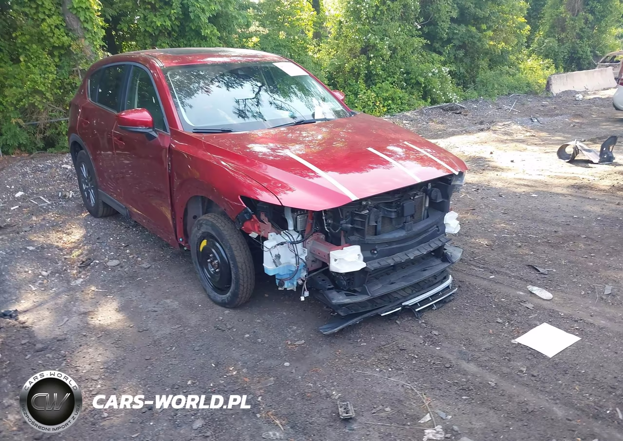 2019 Mazda Cx-5 Touring – zdjęcie 1 z 17