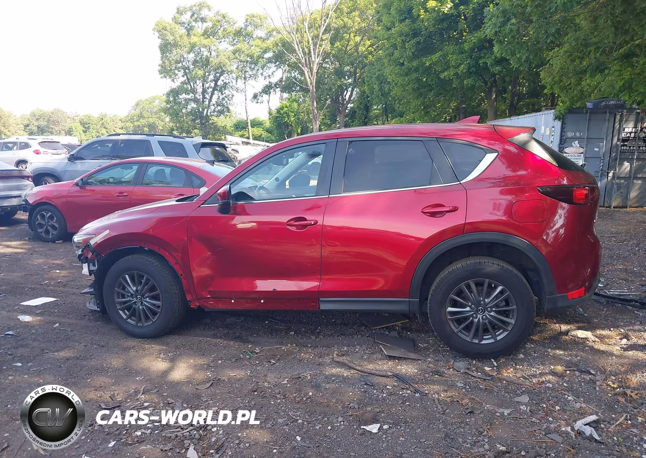2019 Mazda Cx-5 Touring VIN:JM3KFBCM9K0689483 - 15