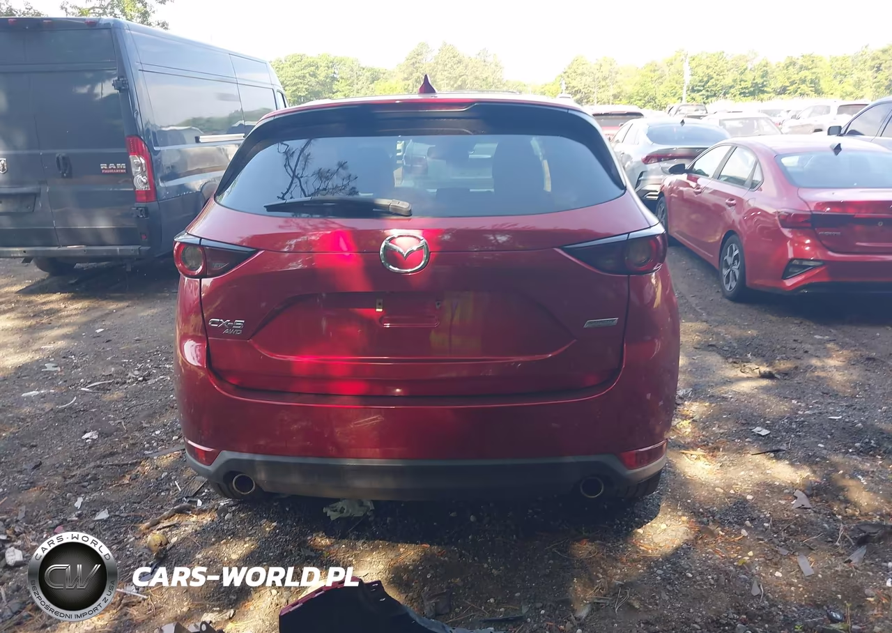 2019 Mazda Cx-5 Touring VIN:JM3KFBCM9K0689483 - 17