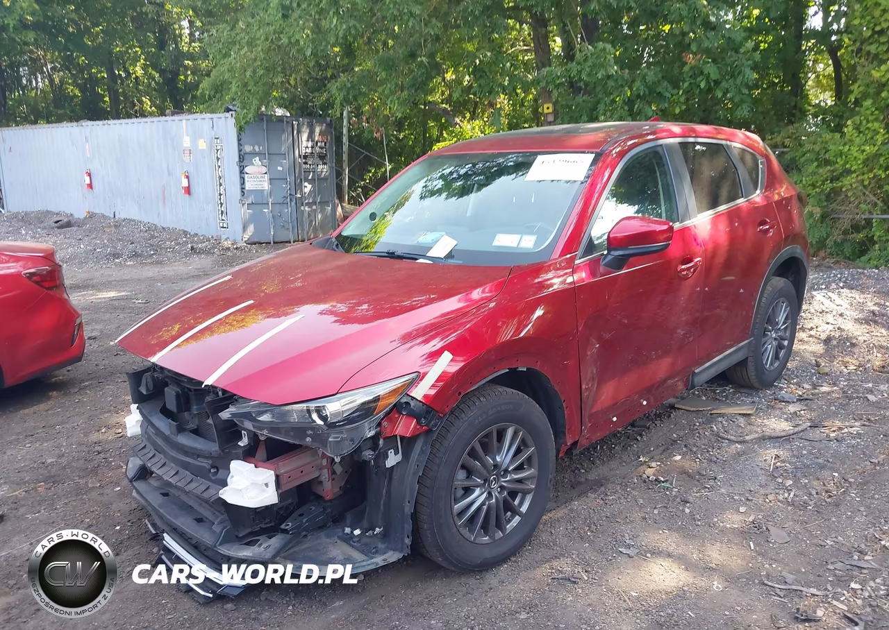 2019 Mazda Cx-5 Touring VIN:JM3KFBCM9K0689483 - 2