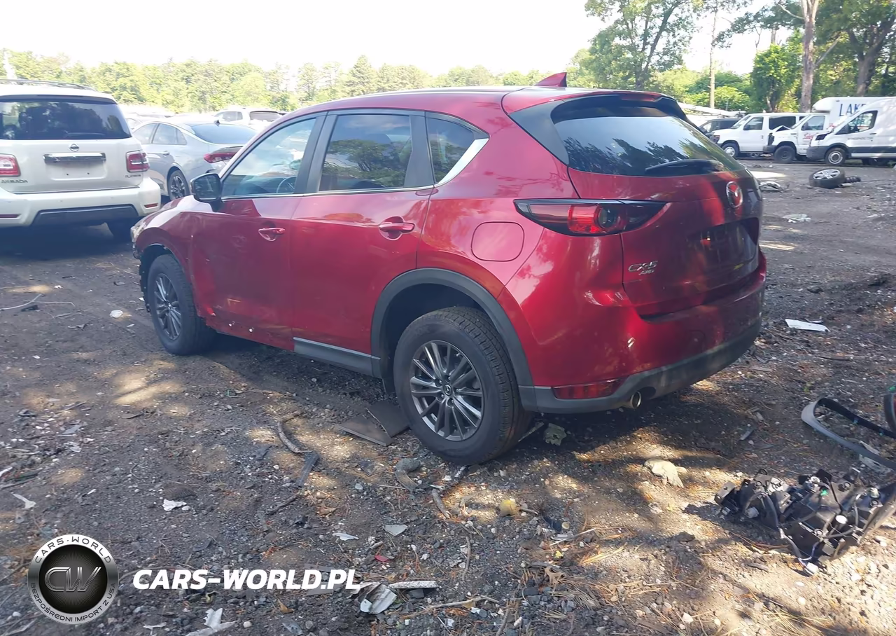 2019 Mazda Cx-5 Touring VIN:JM3KFBCM9K0689483 - 3