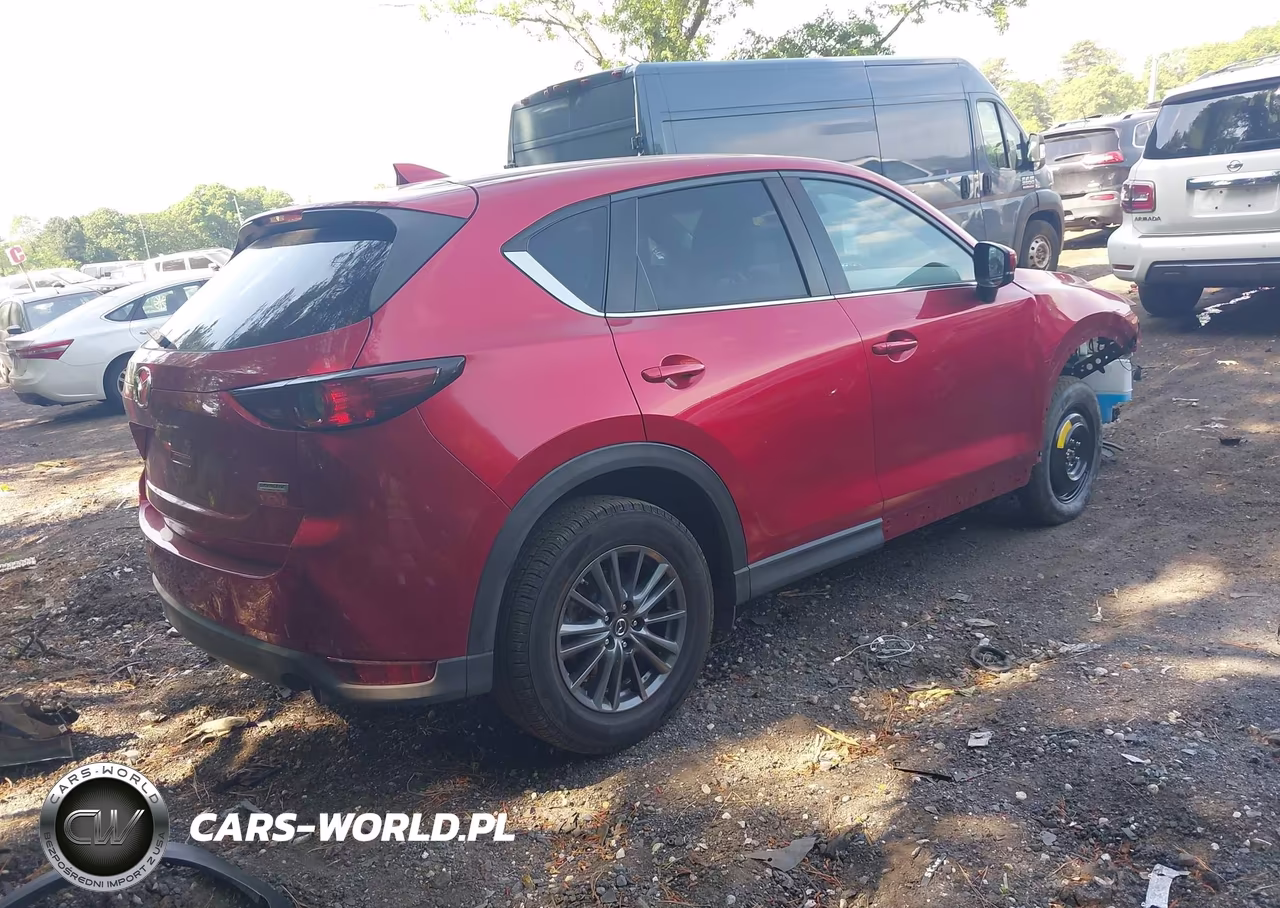 2019 Mazda Cx-5 Touring VIN:JM3KFBCM9K0689483 - 4