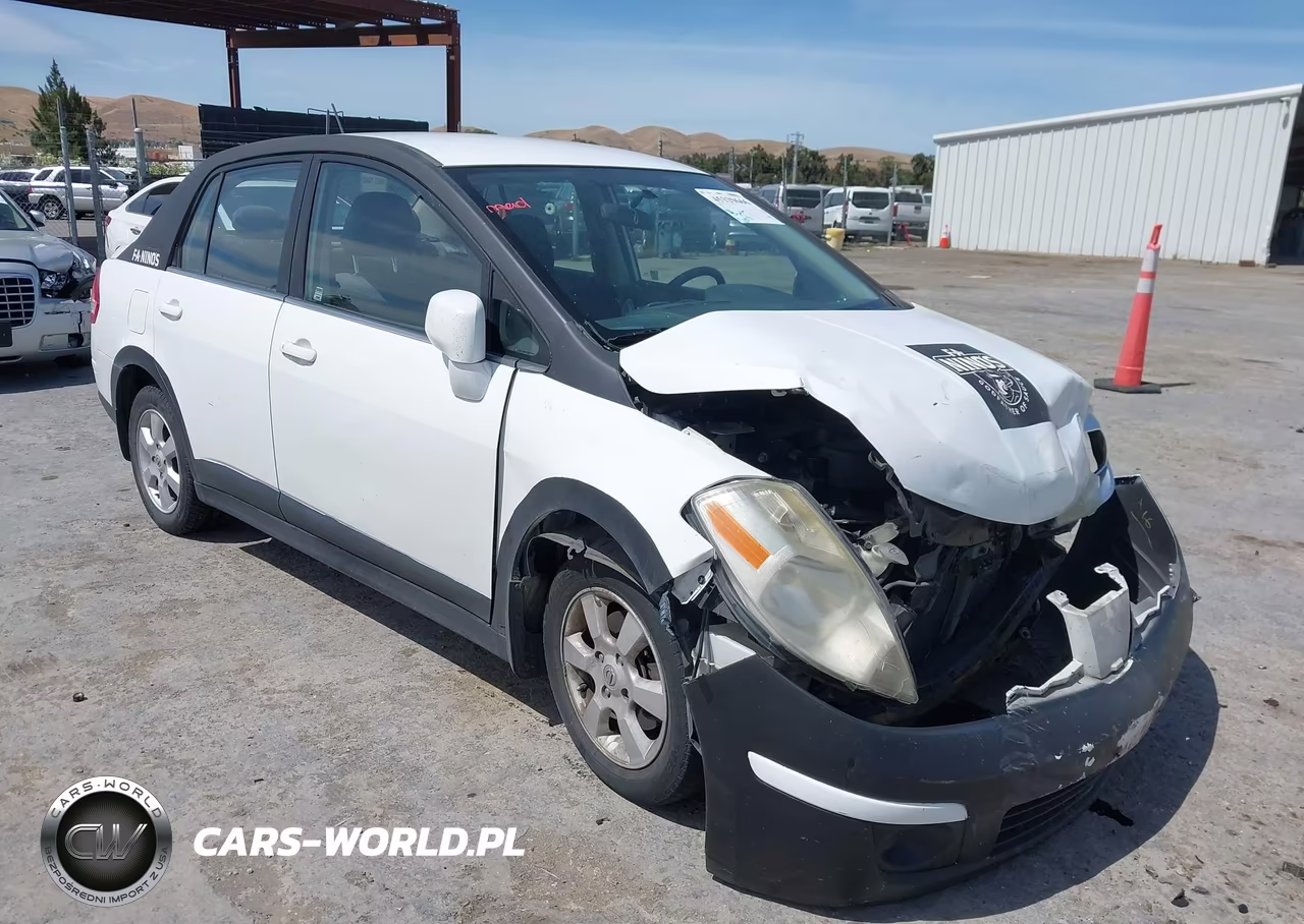 2007 Nissan Versa 1.8Sl