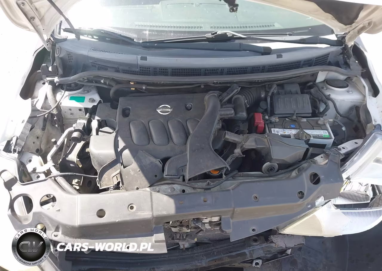 2007 Nissan Versa 1.8Sl VIN:3N1BC11E87L440015 - 10