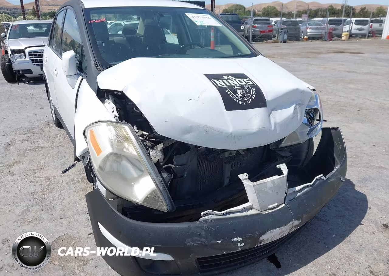 2007 Nissan Versa 1.8Sl VIN:3N1BC11E87L440015 - 13