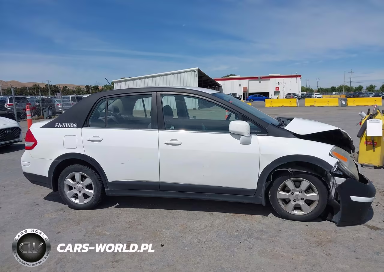 2007 Nissan Versa 1.8Sl VIN:3N1BC11E87L440015 - 16