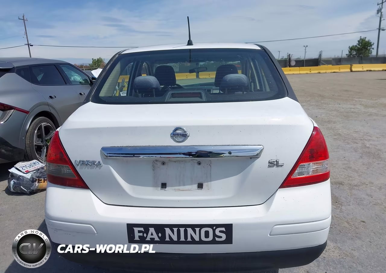 2007 Nissan Versa 1.8Sl VIN:3N1BC11E87L440015 - 19