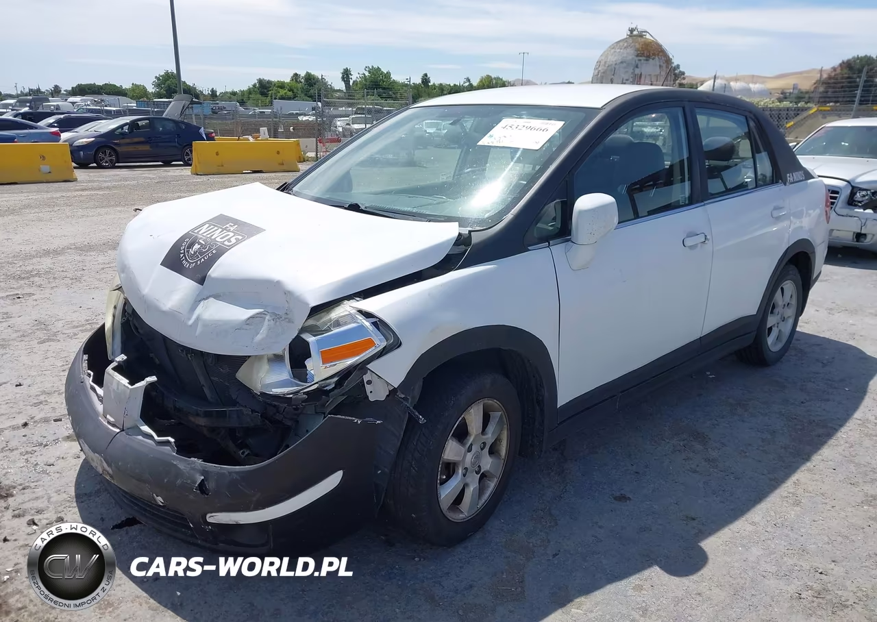 2007 Nissan Versa 1.8Sl VIN:3N1BC11E87L440015 - 2