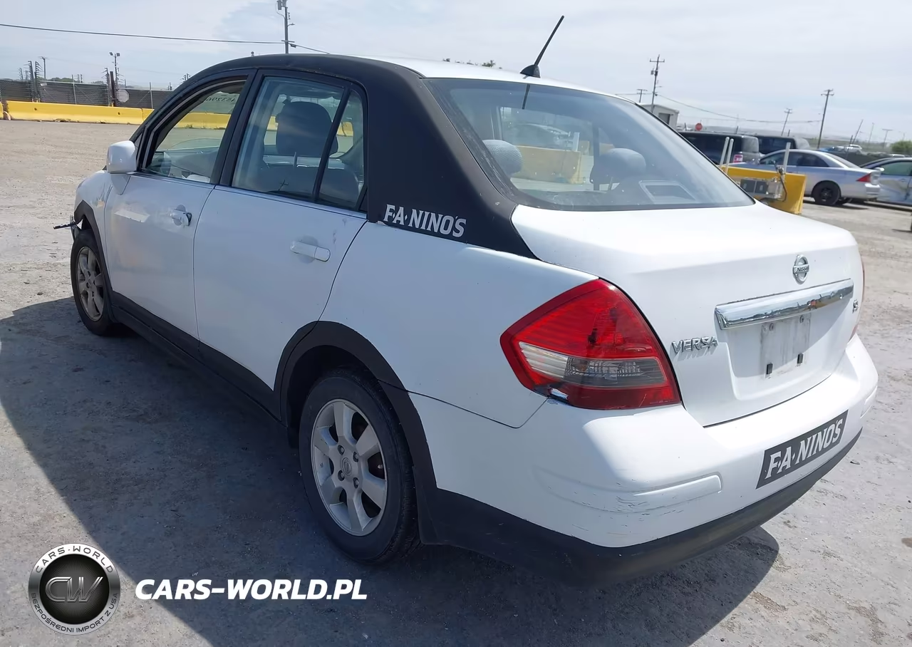 2007 Nissan Versa 1.8Sl VIN:3N1BC11E87L440015 - 3