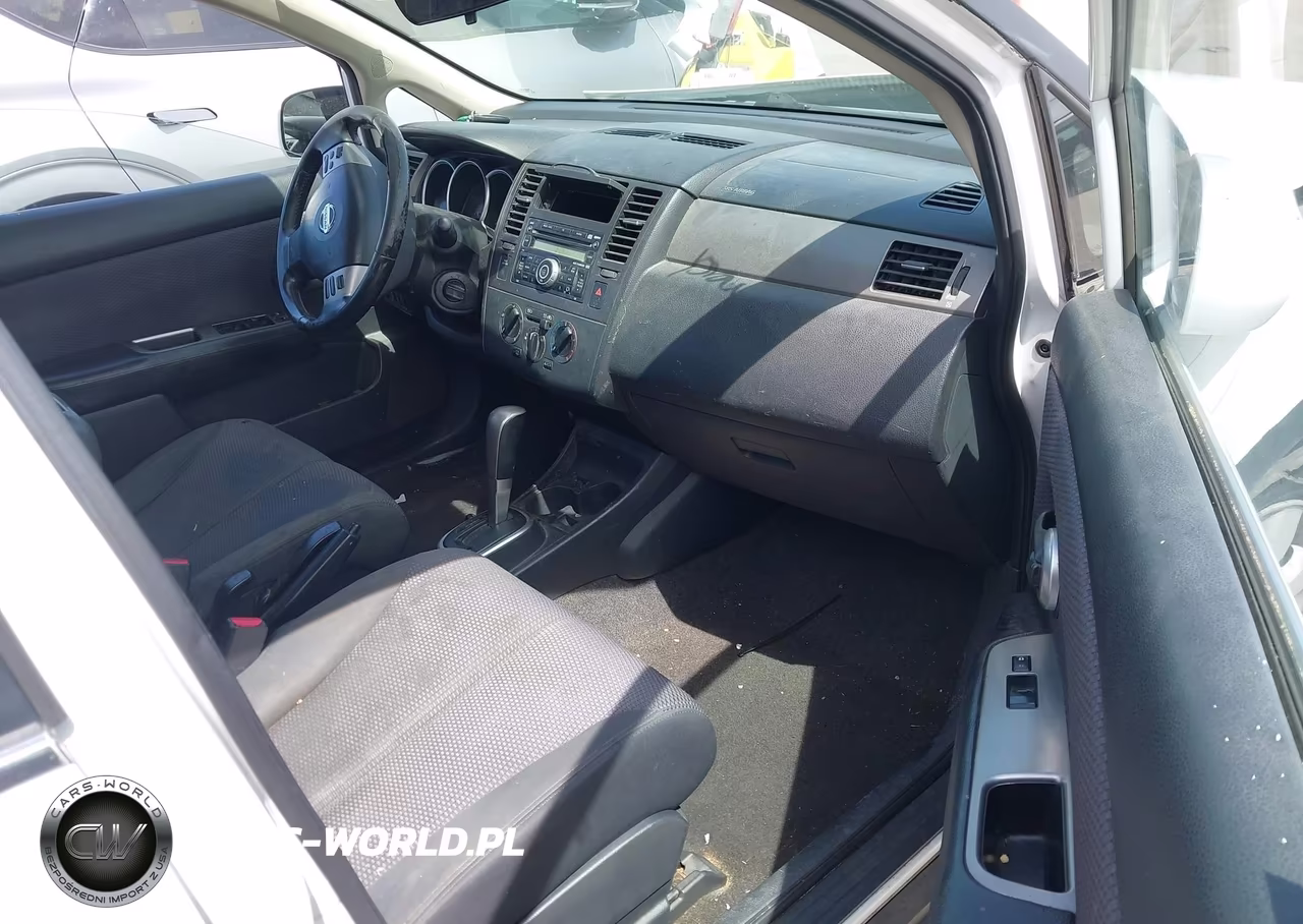 2007 Nissan Versa 1.8Sl VIN:3N1BC11E87L440015 - 5