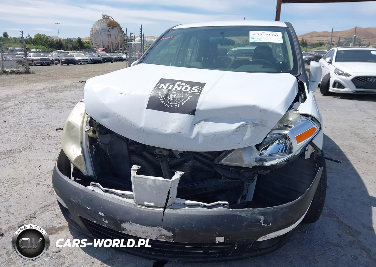 2007 Nissan Versa 1.8Sl VIN:3N1BC11E87L440015 - 6