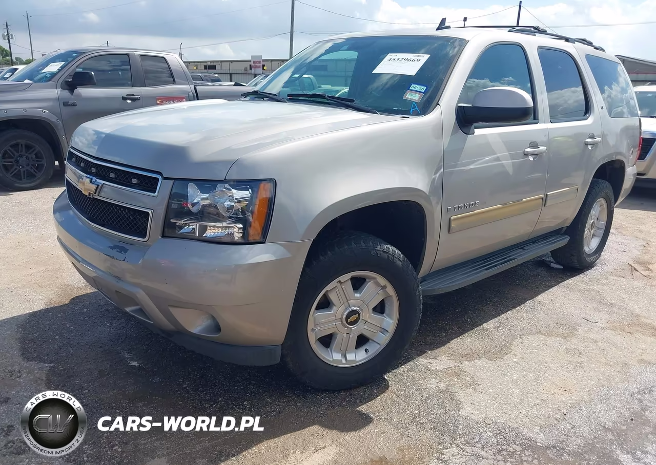 2009 Chevrolet Tahoe Lt1 VIN:1GNEC23329R260012 - 2
