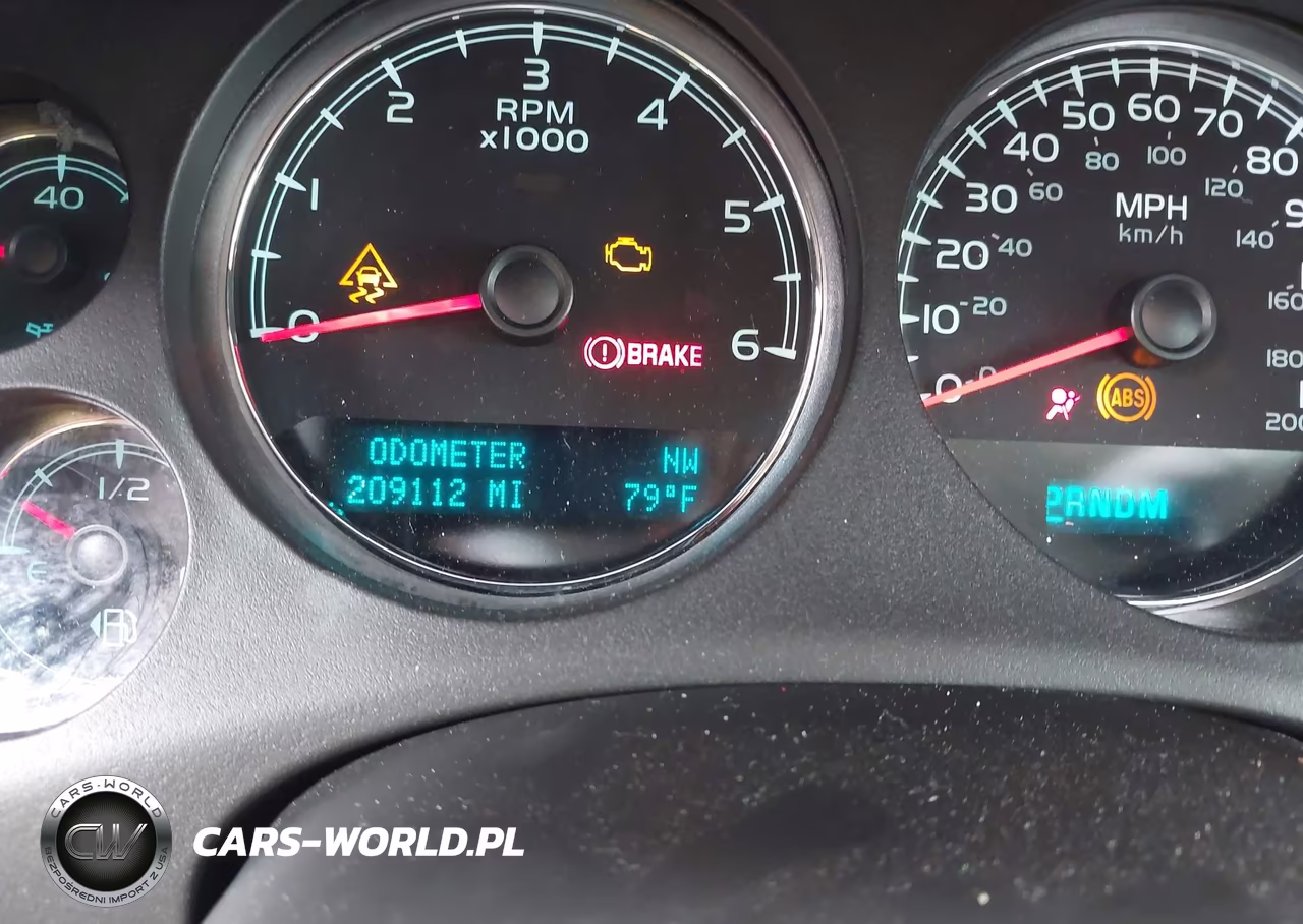 2009 Chevrolet Tahoe Lt1 VIN:1GNEC23329R260012 - 7