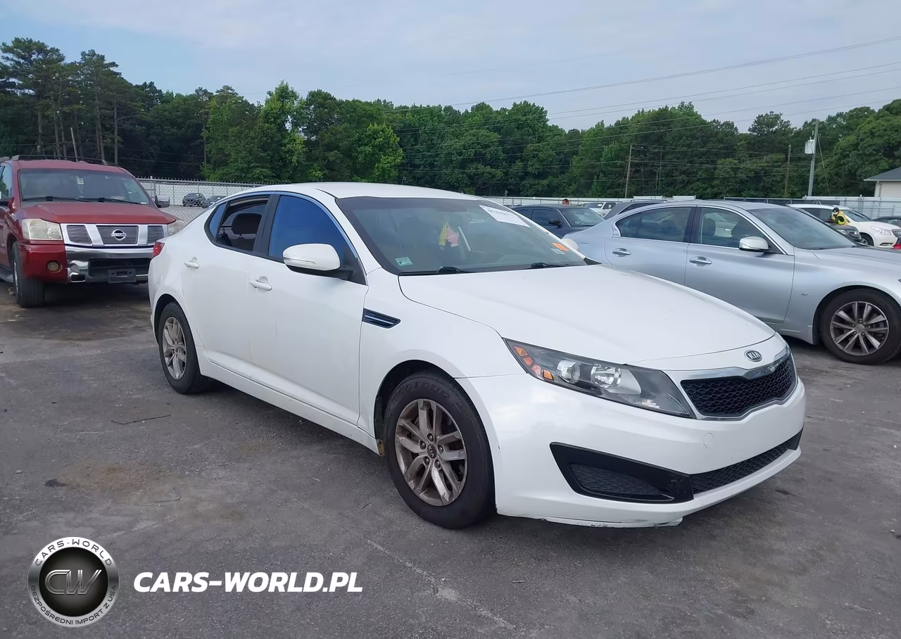 2011 Kia Optima Lx