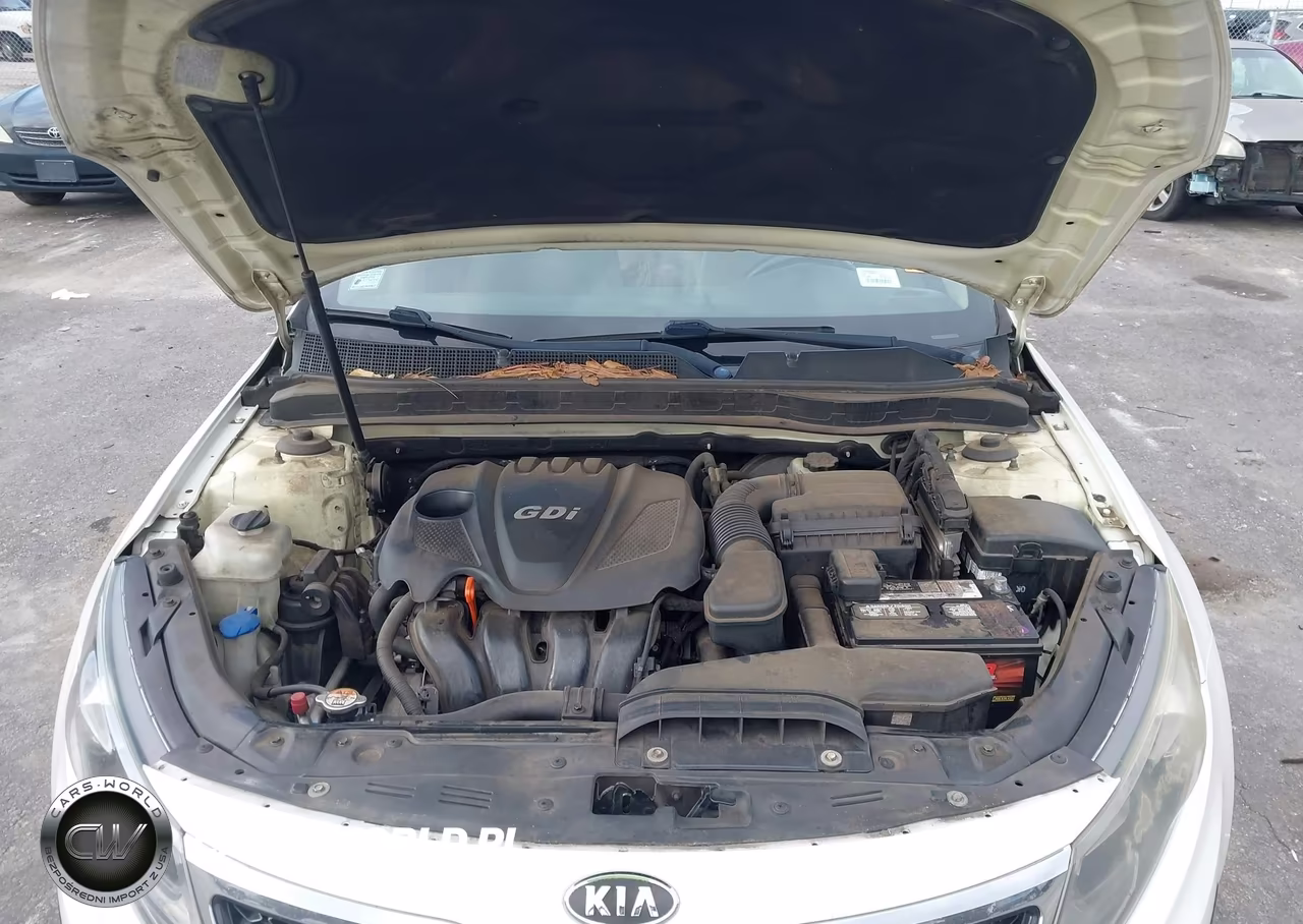 2011 Kia Optima Lx VIN:KNAGM4A77B5185799 - 10