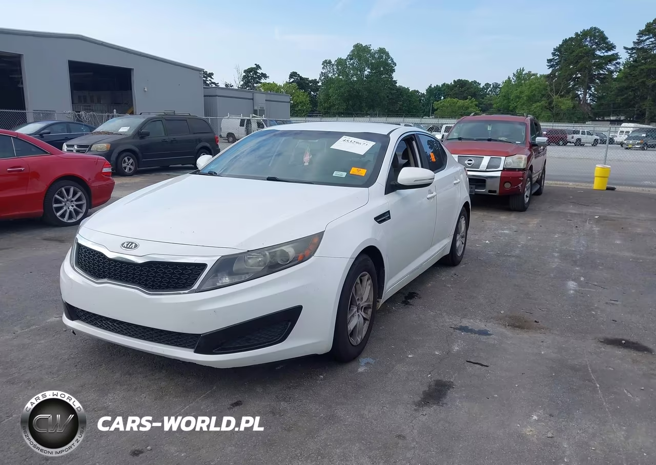 2011 Kia Optima Lx VIN:KNAGM4A77B5185799 - 2