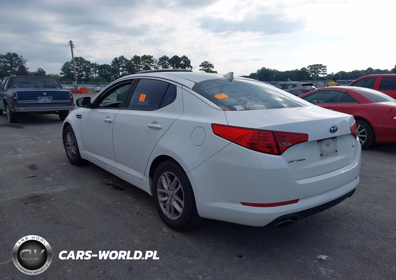 2011 Kia Optima Lx VIN:KNAGM4A77B5185799 - 3