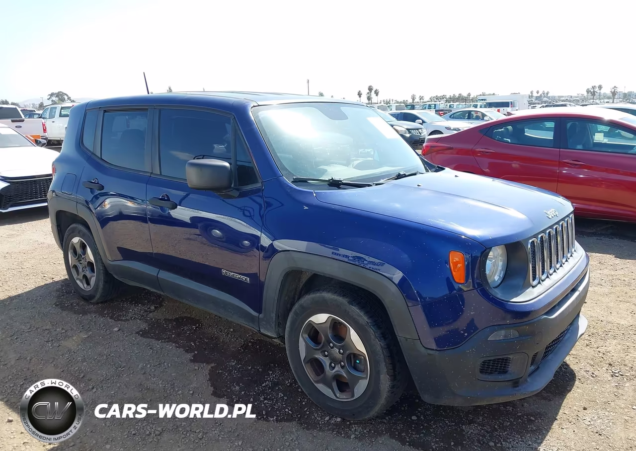 2016 Jeep Renegade Sport