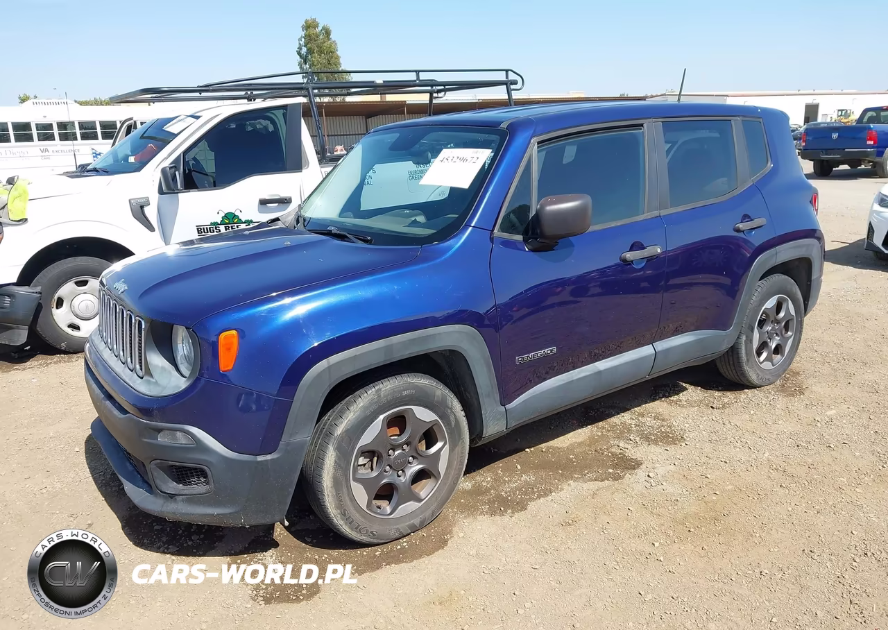 2016 Jeep Renegade Sport VIN:ZACCJAAW5GPC63205 - 2