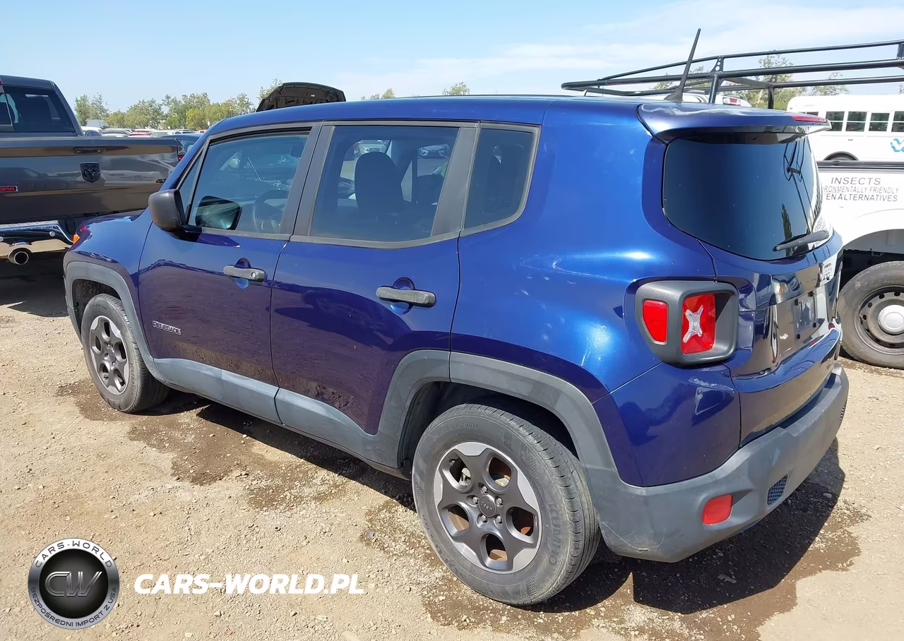 2016 Jeep Renegade Sport VIN:ZACCJAAW5GPC63205 - 3