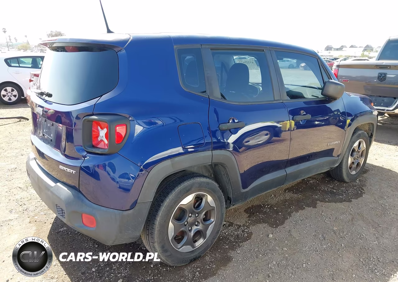2016 Jeep Renegade Sport VIN:ZACCJAAW5GPC63205 - 4