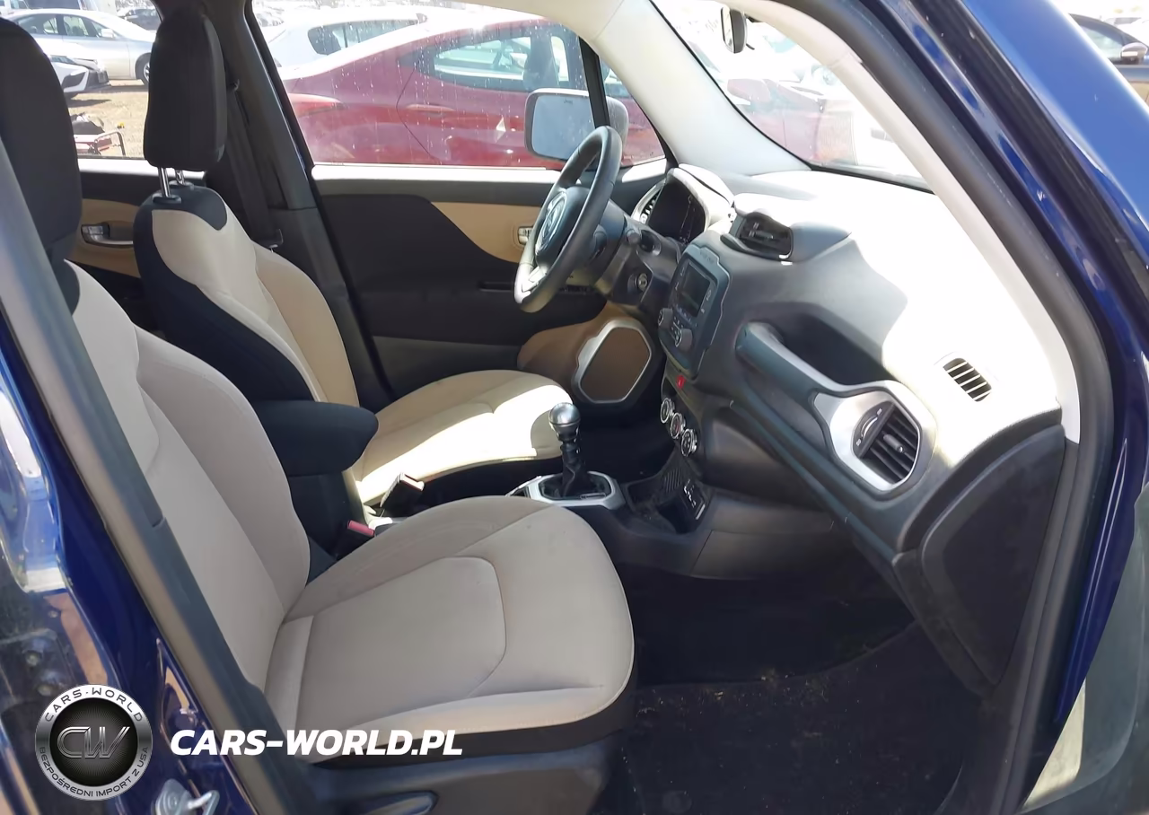 2016 Jeep Renegade Sport VIN:ZACCJAAW5GPC63205 - 5