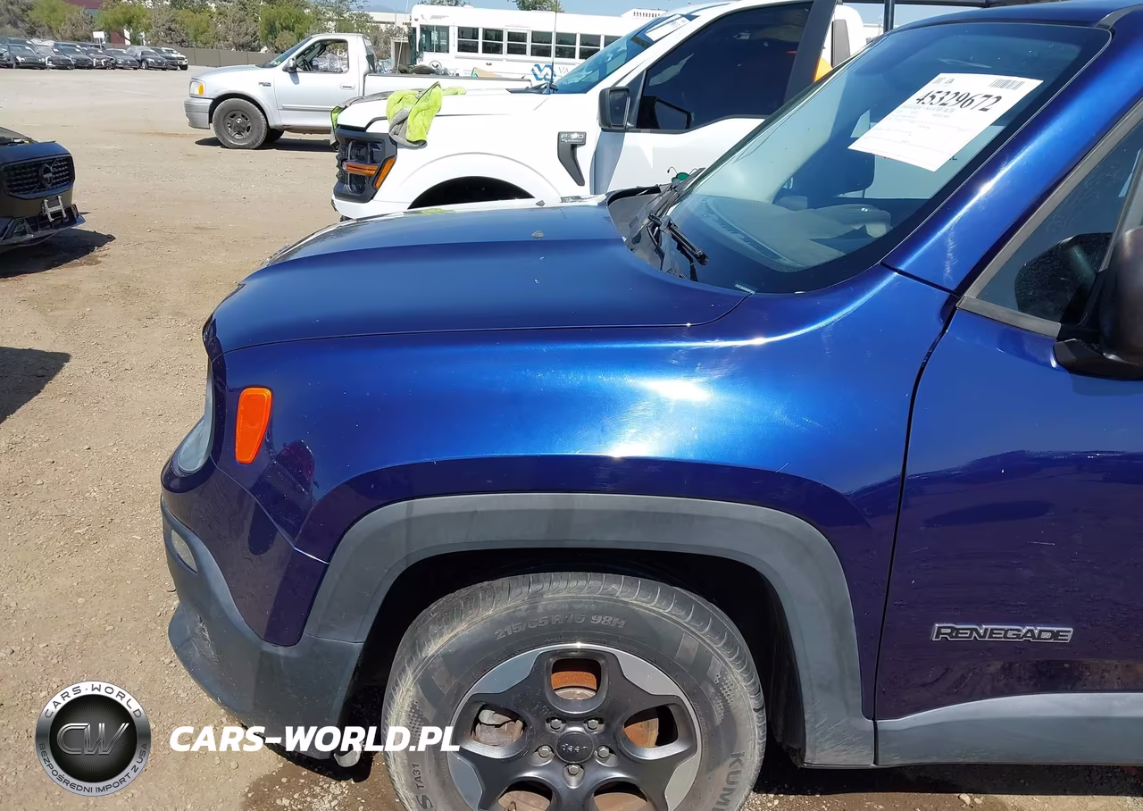 2016 Jeep Renegade Sport VIN:ZACCJAAW5GPC63205 - 6
