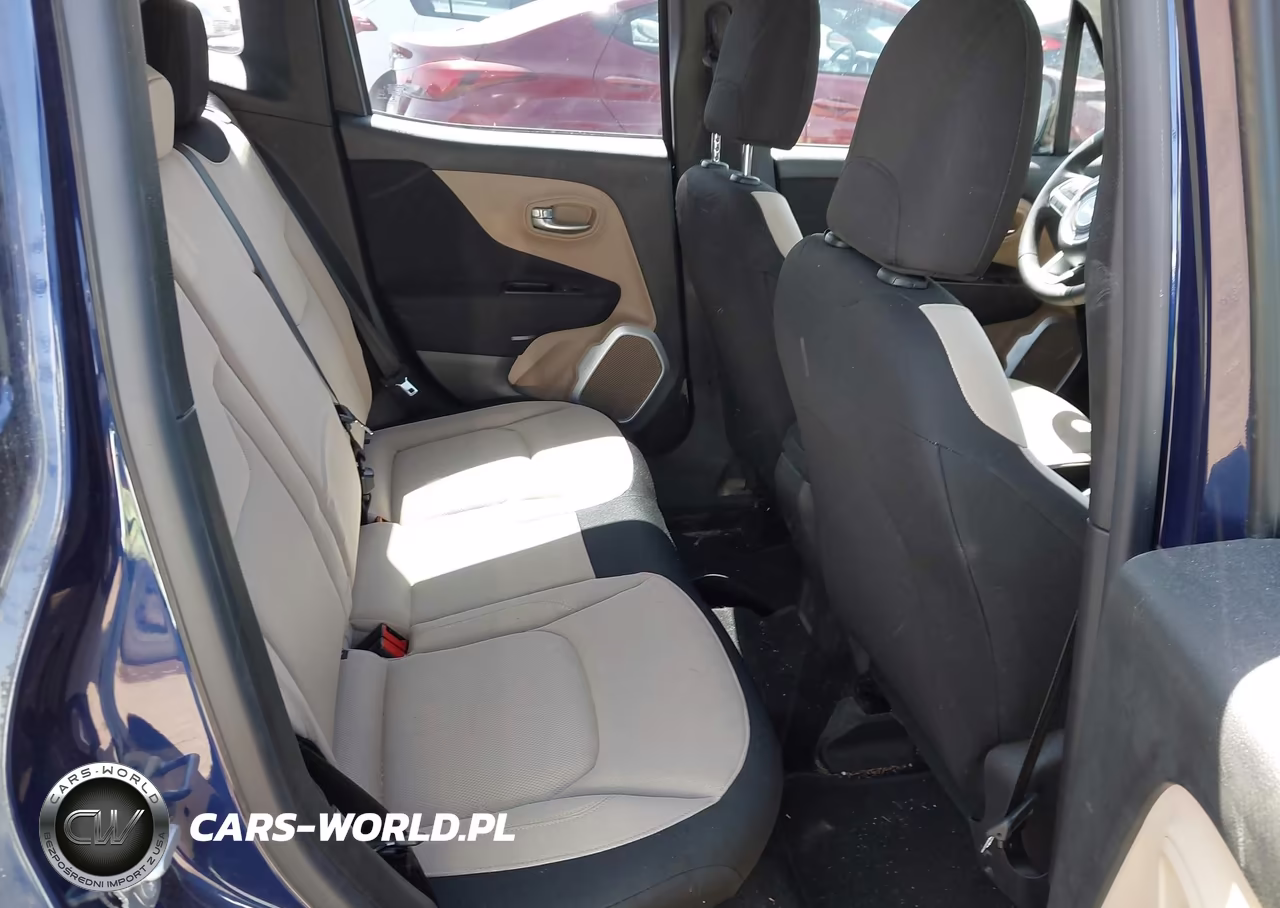 2016 Jeep Renegade Sport VIN:ZACCJAAW5GPC63205 - 8