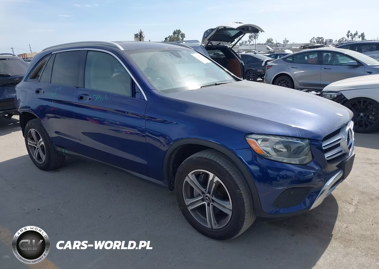 2018 Mercedes-Benz Glc 300 – zdjęcie 1 z 20