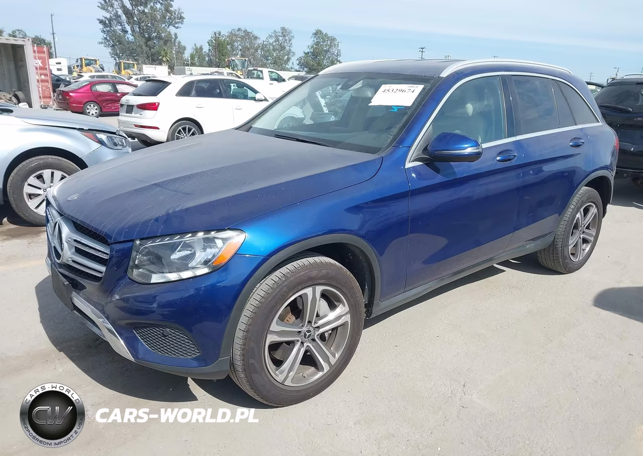 2018 Mercedes-Benz Glc 300 VIN:WDC0G4JB4JV062843 - 2